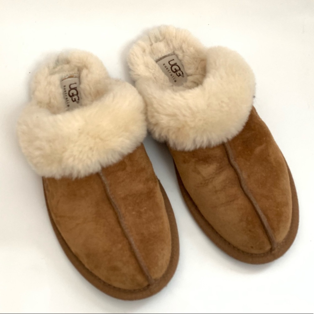 UGG Scuffette II Slippers, Chestnut